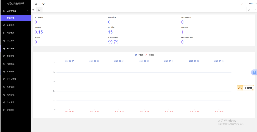 图片[2]-2025一浔付费入群8.0来袭，全面升级新增防洪功能-一浔源码网